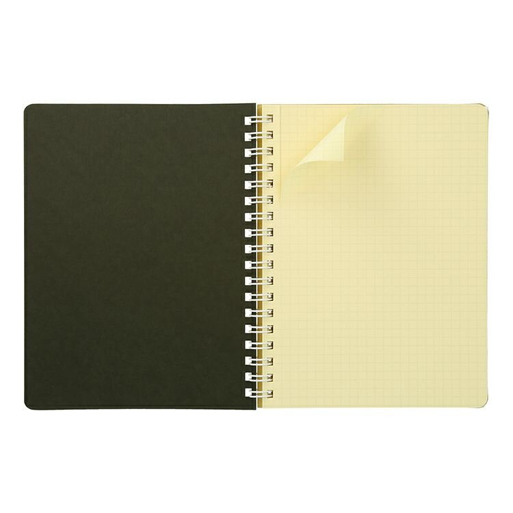 Rollbahn Notebook | Medium Metallic