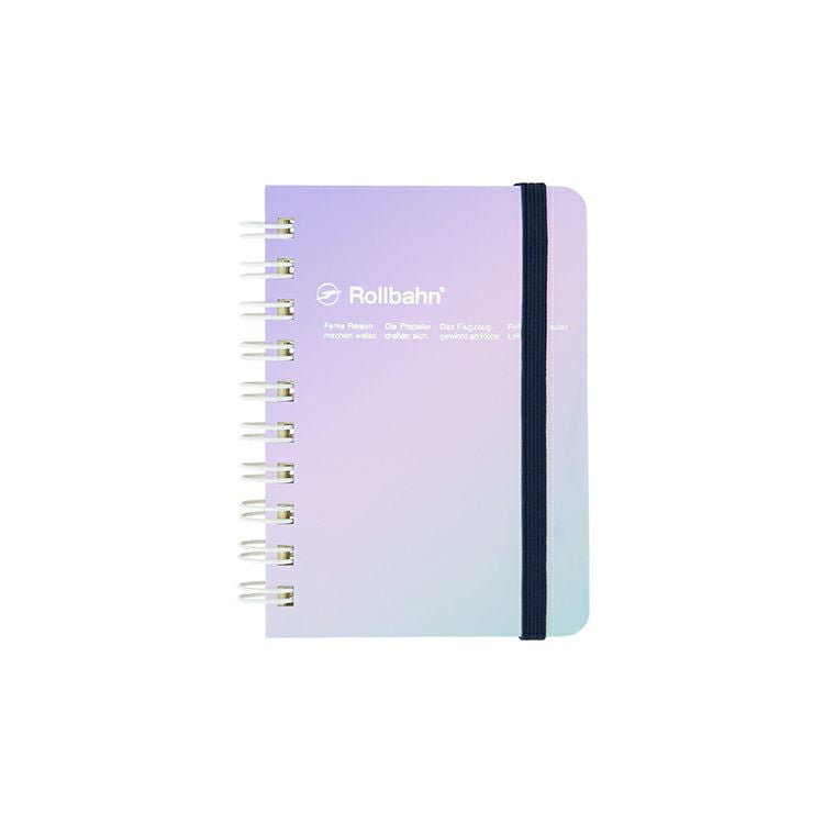 Rollbahn Notebook | Mini Metallic
