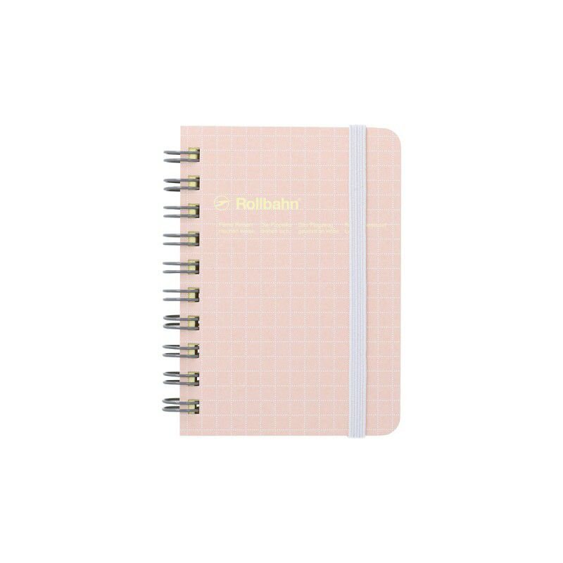 Rollbahn Notebook | Mini Scuola Pink