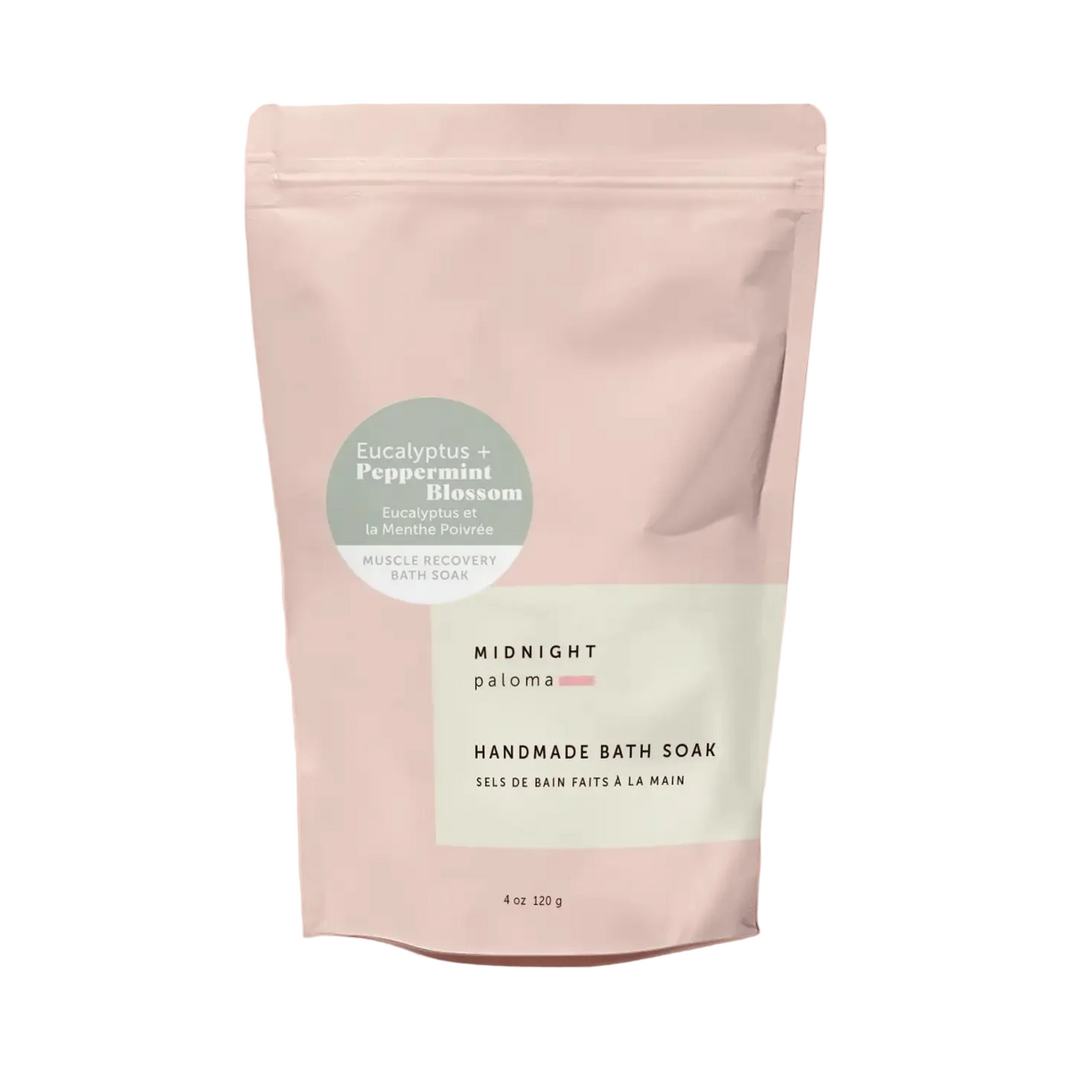 Eucalyptus + Peppermint Bath Soak 4oz