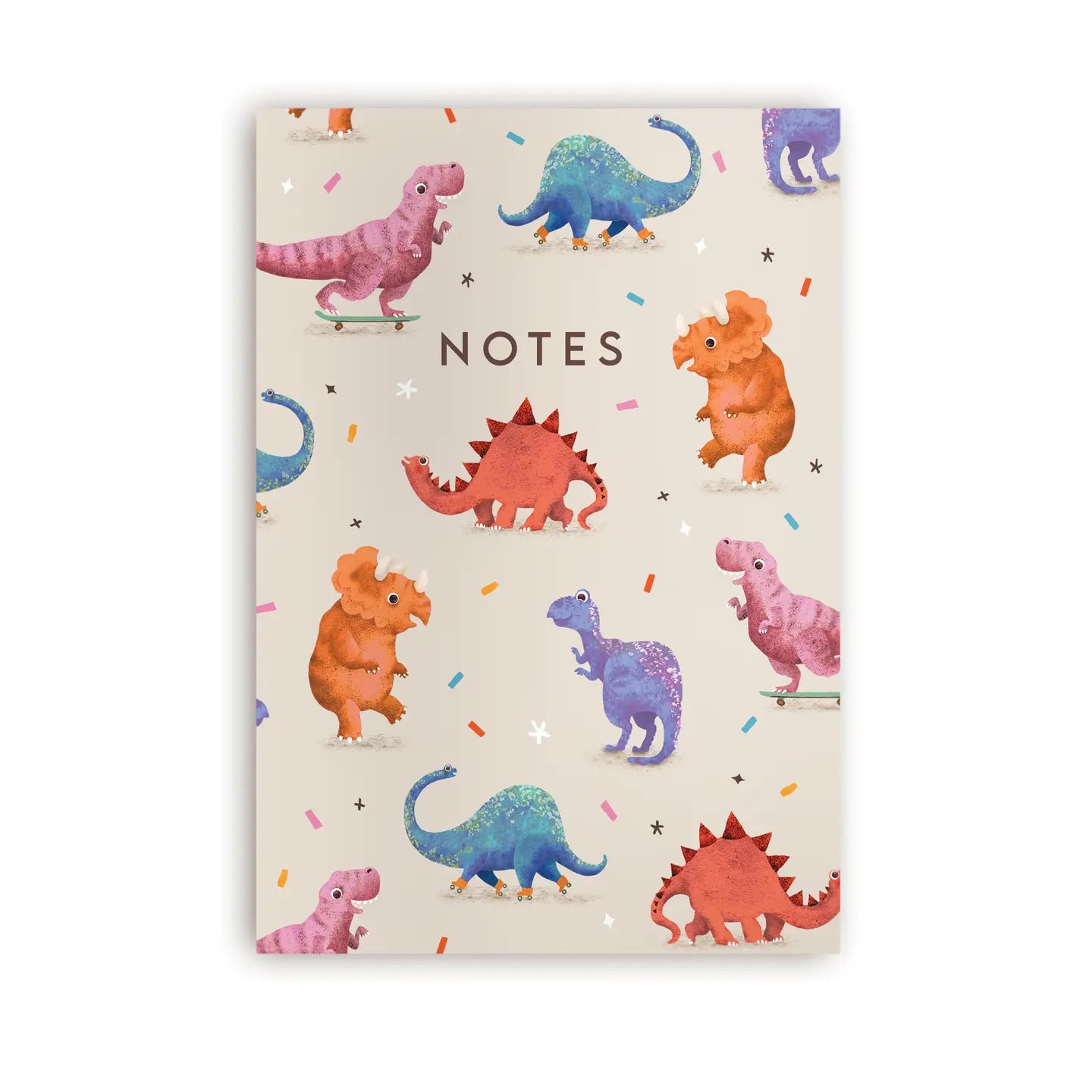 Dinosaur Notebook