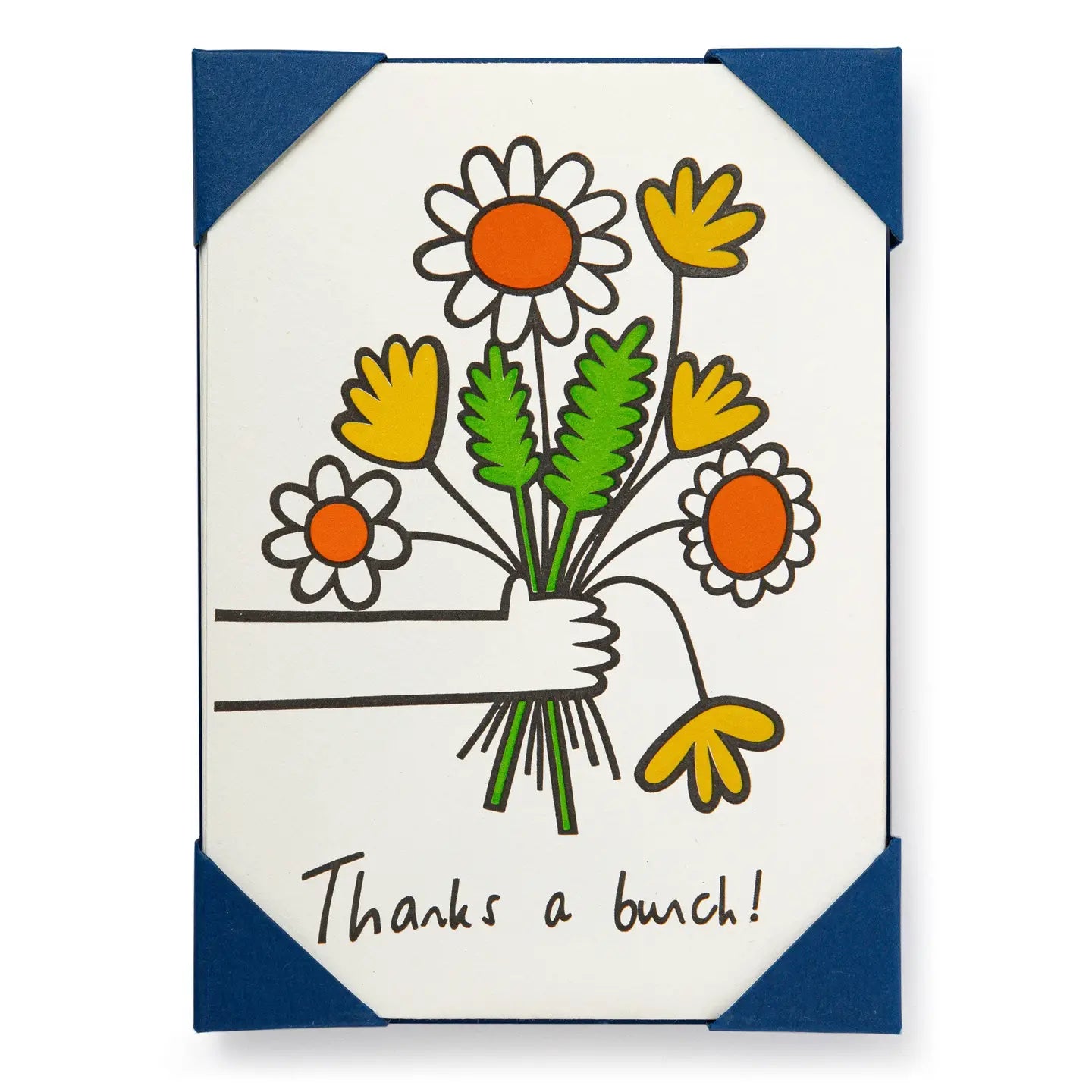 Thanks A Bunch! | Blank Card 5-pack