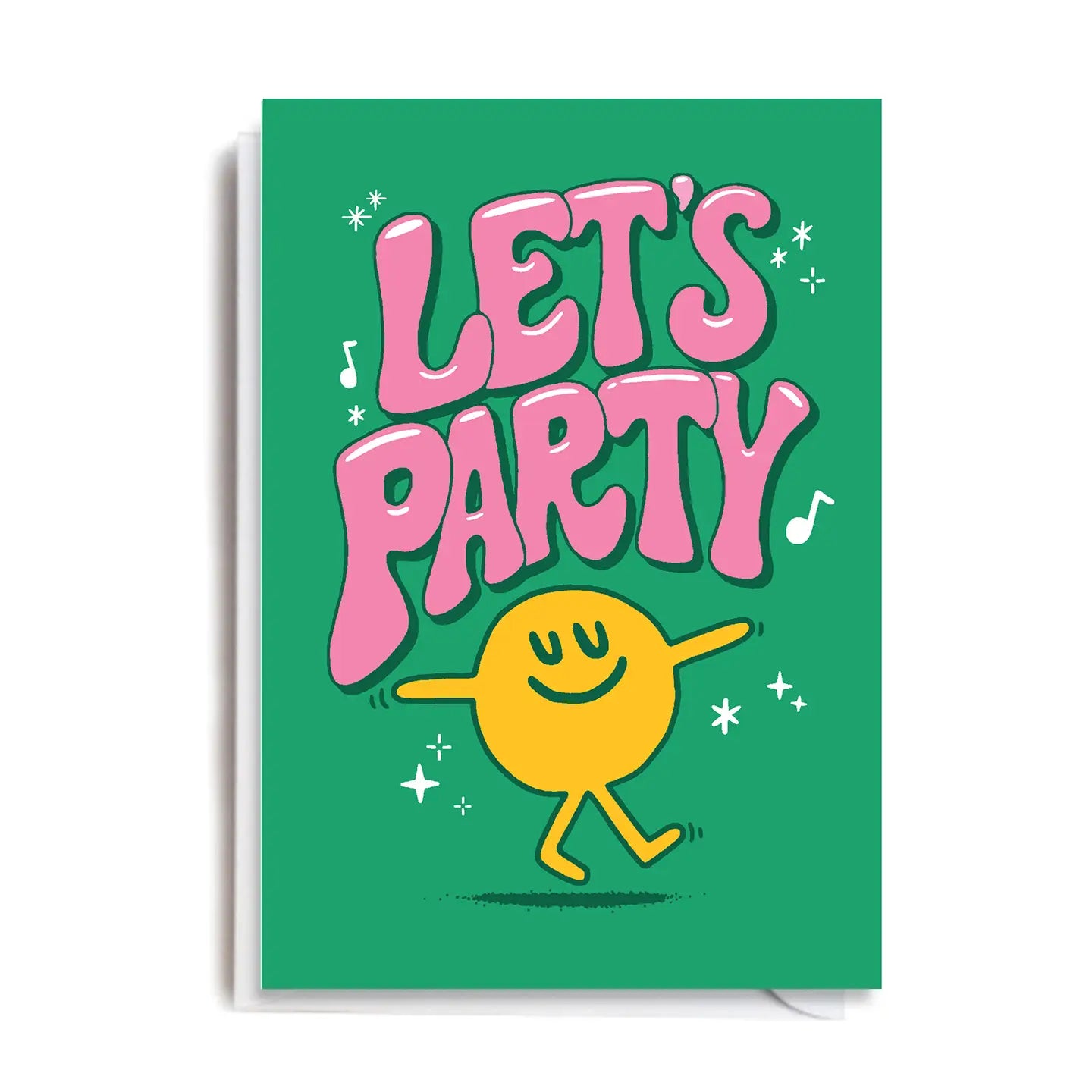 Let's Party | Birthday Card