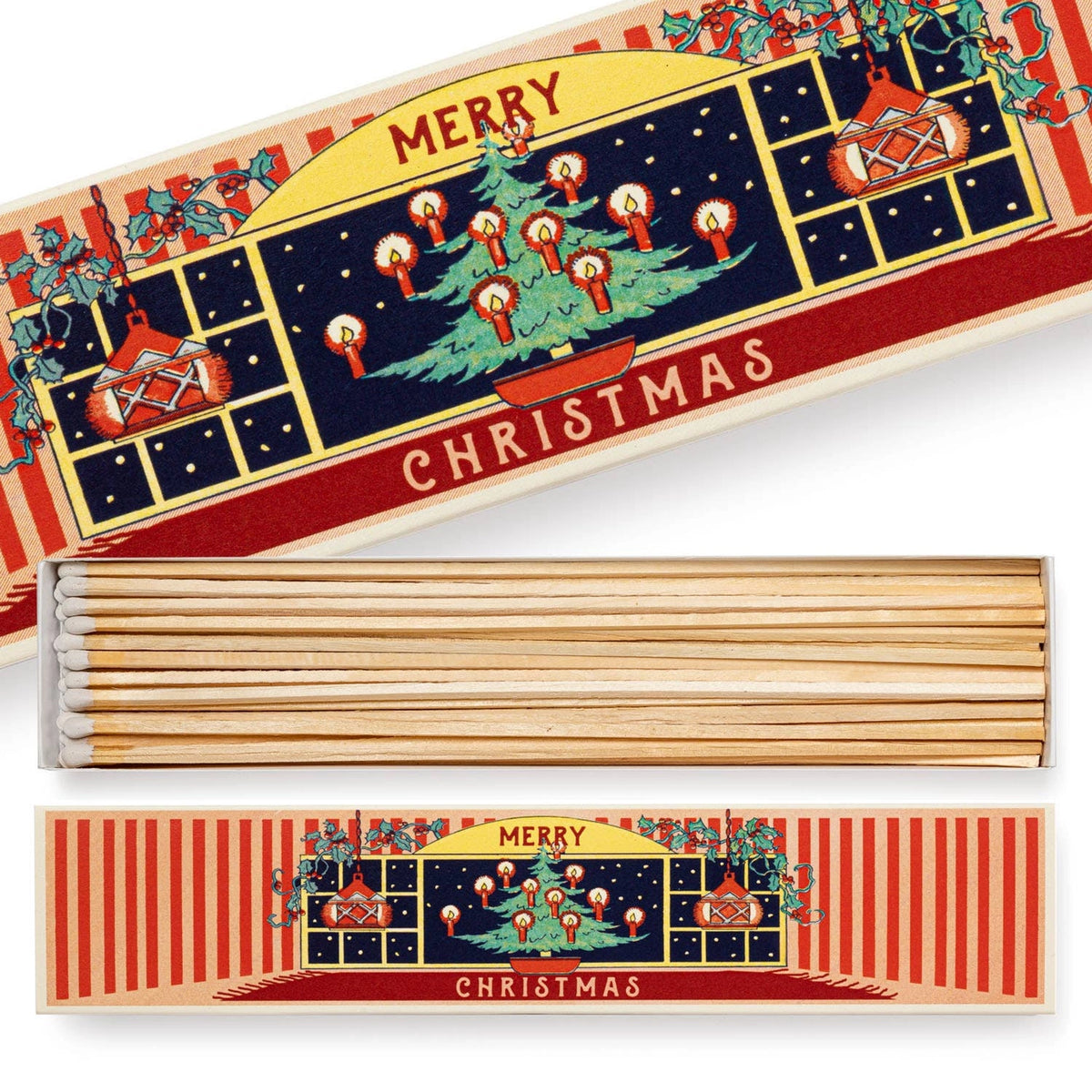 Archivist Gallery | Christmas at Home Long Safety Matches