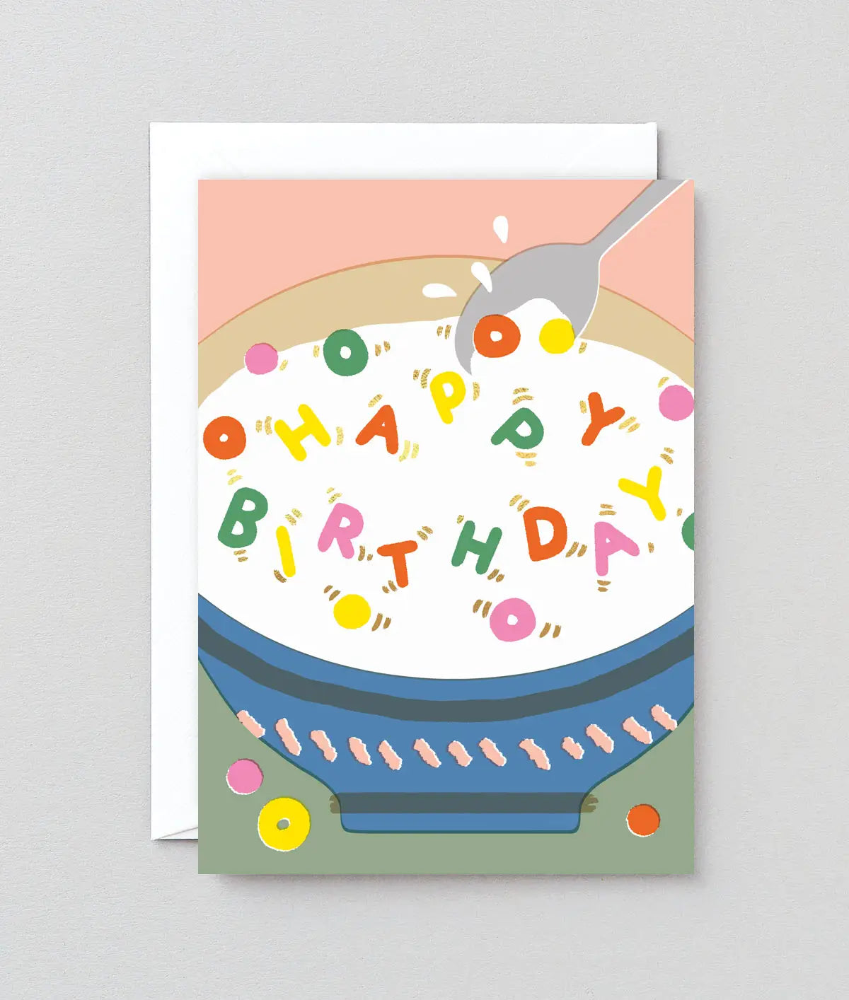 Cereal | Birthday Card