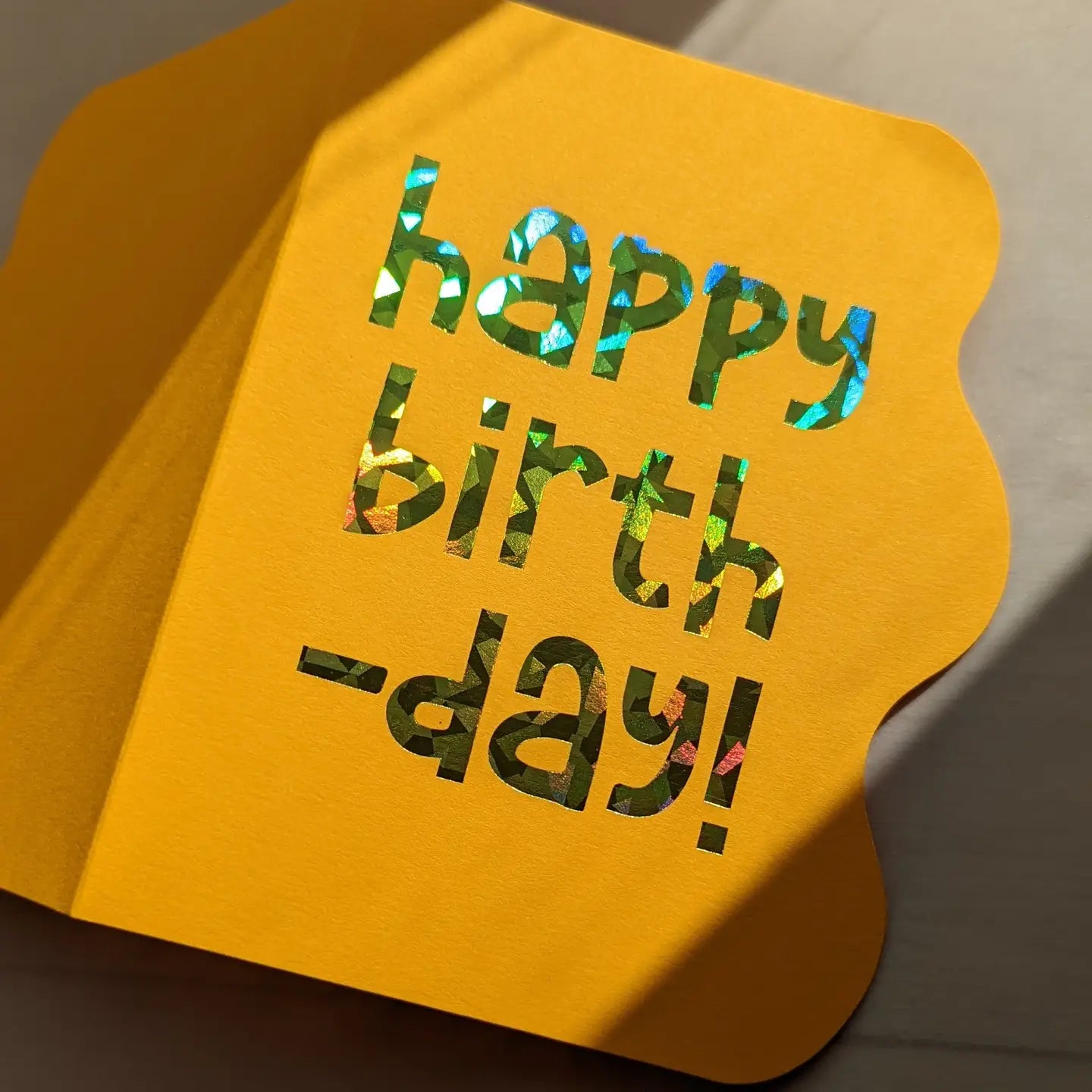 Sparkly | Birthday Card