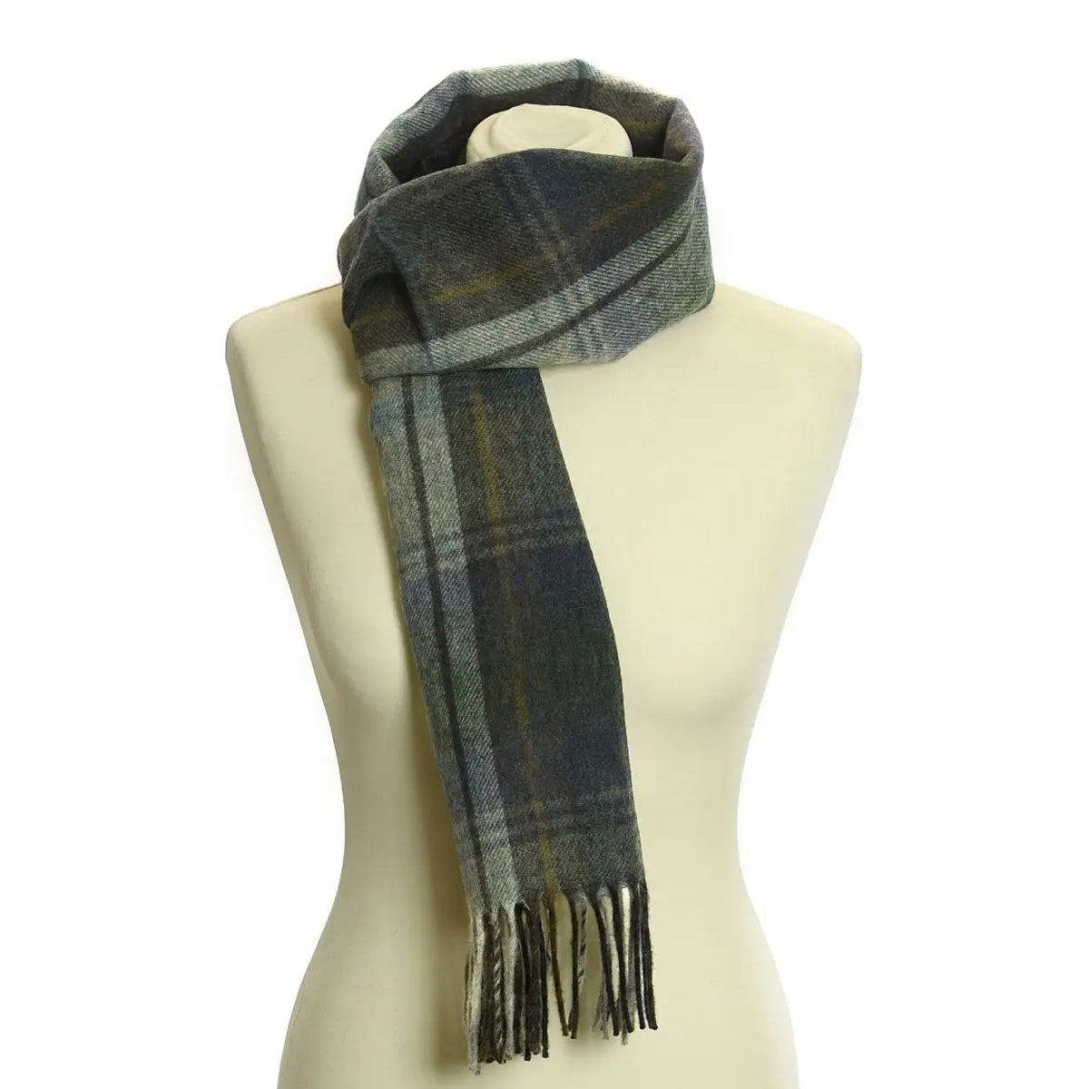 Country Check Scarf | Westray