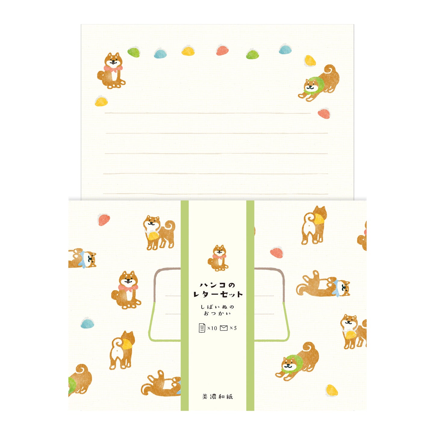 Letter Set | Shiba Inu