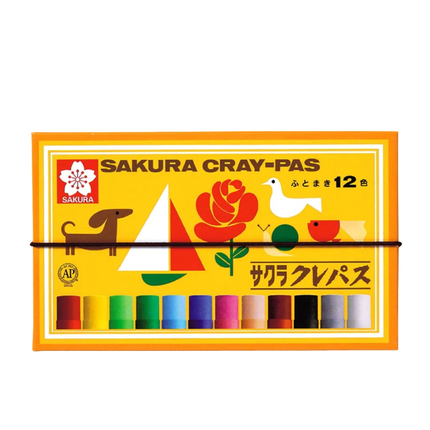 Sakura Cray-Pas Crayons