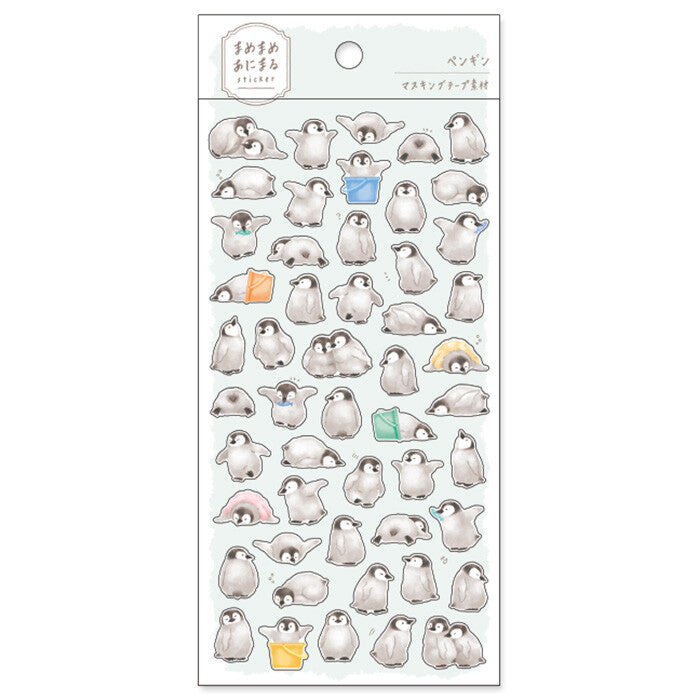 Sticker Sheet | Sweet Penguins