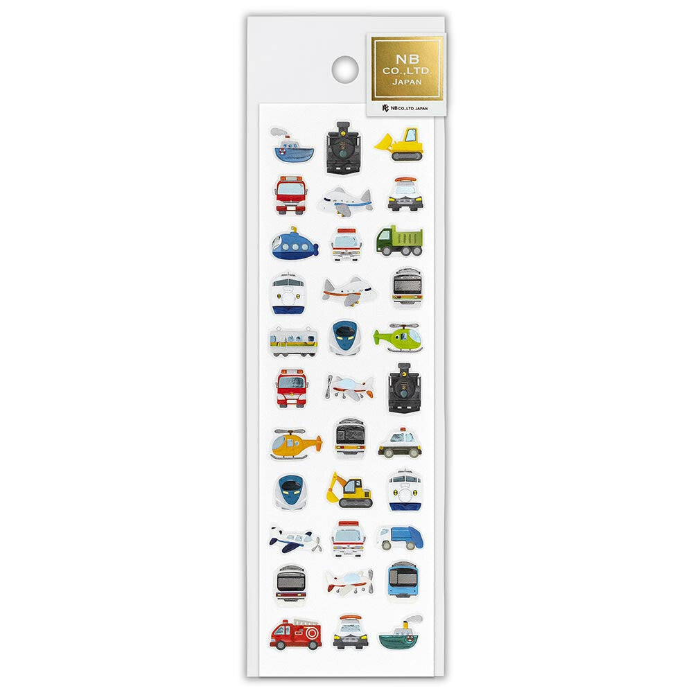 Sticker Sheet | Vehicles