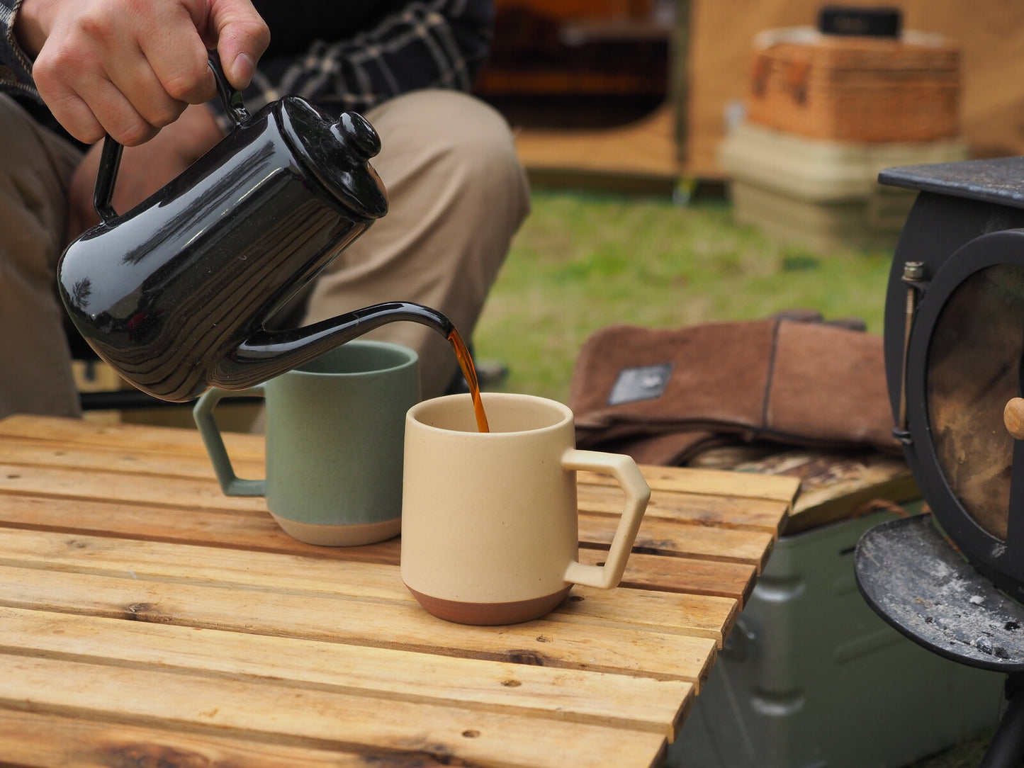 Chips Mug | Matte Sand Tan
