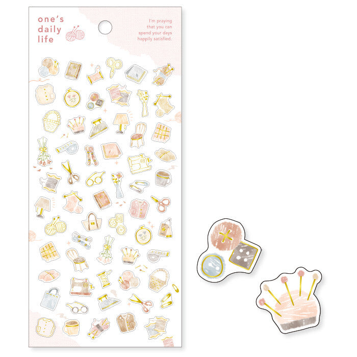 Sticker Sheet | Daily Life Sewing