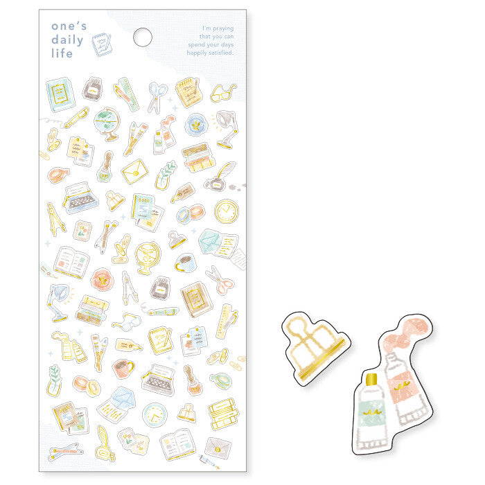 Sticker Sheet | Daily Life Stationery