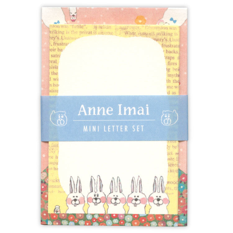 Mini Letter Set | Silly Bunnies