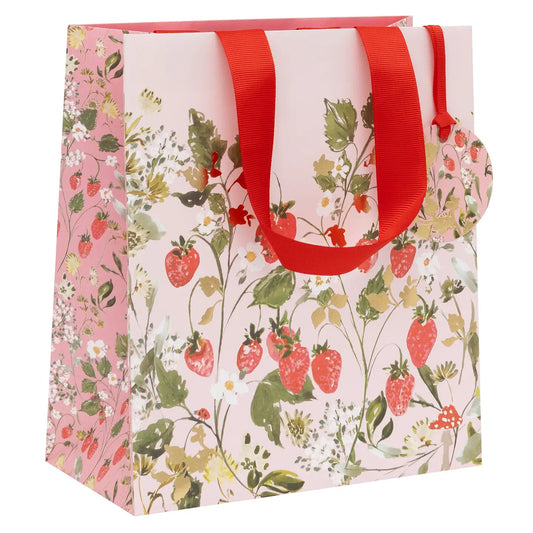 Gift Bag Medium | Strawberry Patch