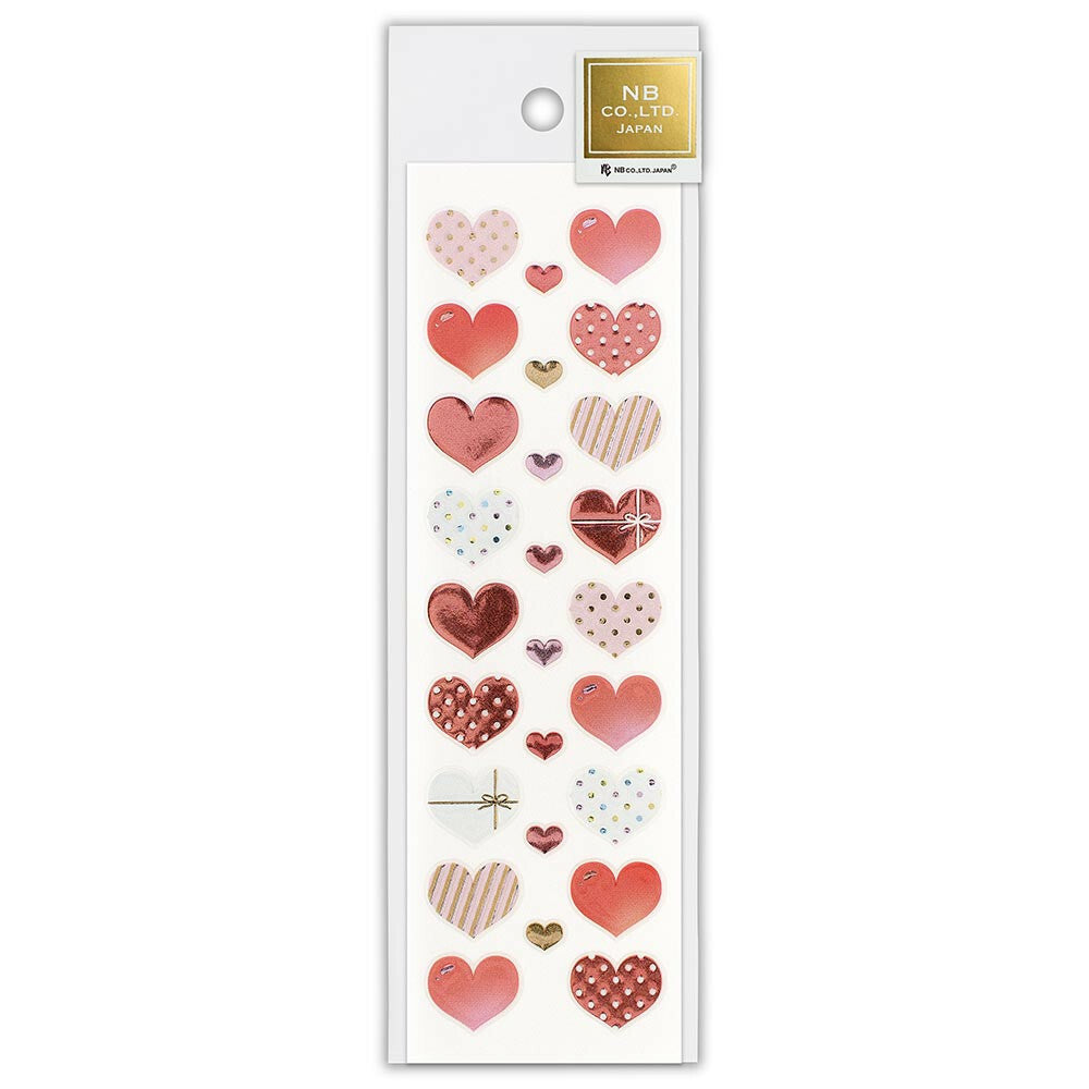 Sticker Sheet | Shiny Hearts