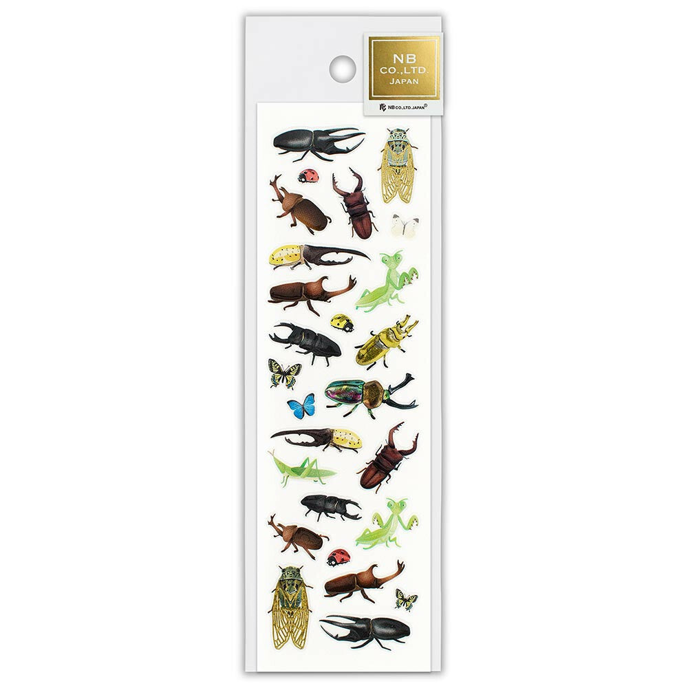 Sticker Sheet | Insects
