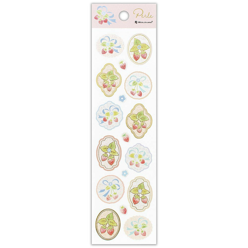 Sticker Sheet | Strawberries