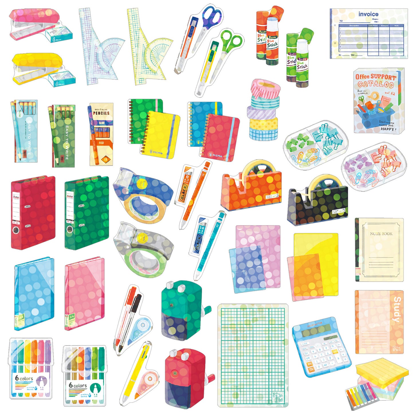 Box of Stickers | Stationery