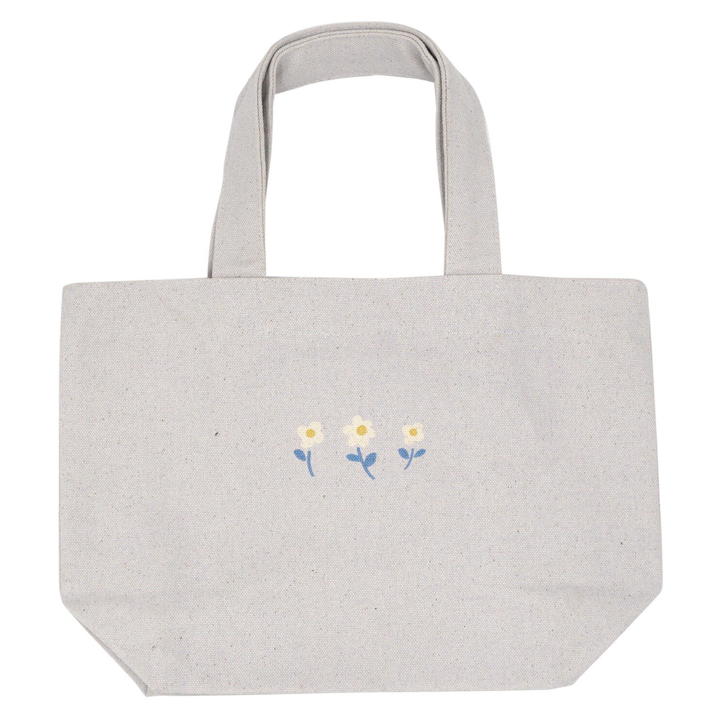 Mini Tote Bag | Puppies + Daisies