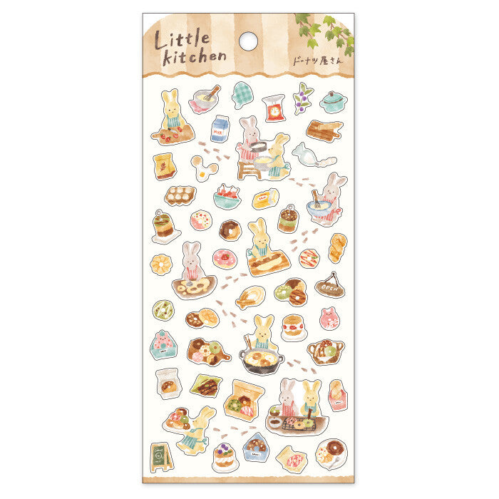 Sticker Sheet | Little Kitchen Doughnut Bakery