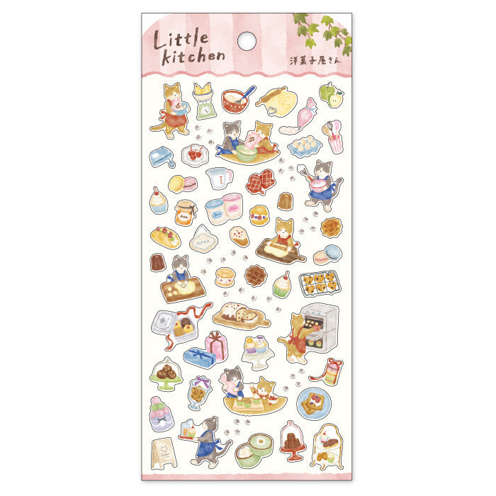 Sticker Sheet | Little Kitchen Confectionery Shop
