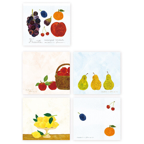 Memo Block | Fruits