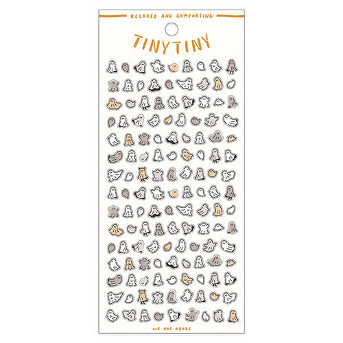 Sticker Sheet | Tiny Tiny Ghosts