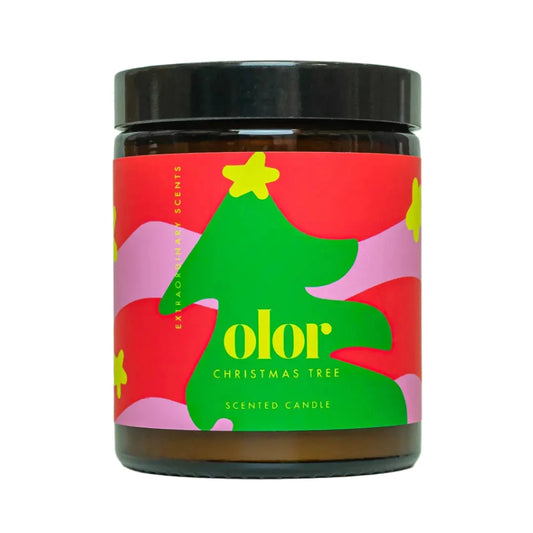 Christmas Tree Candle
