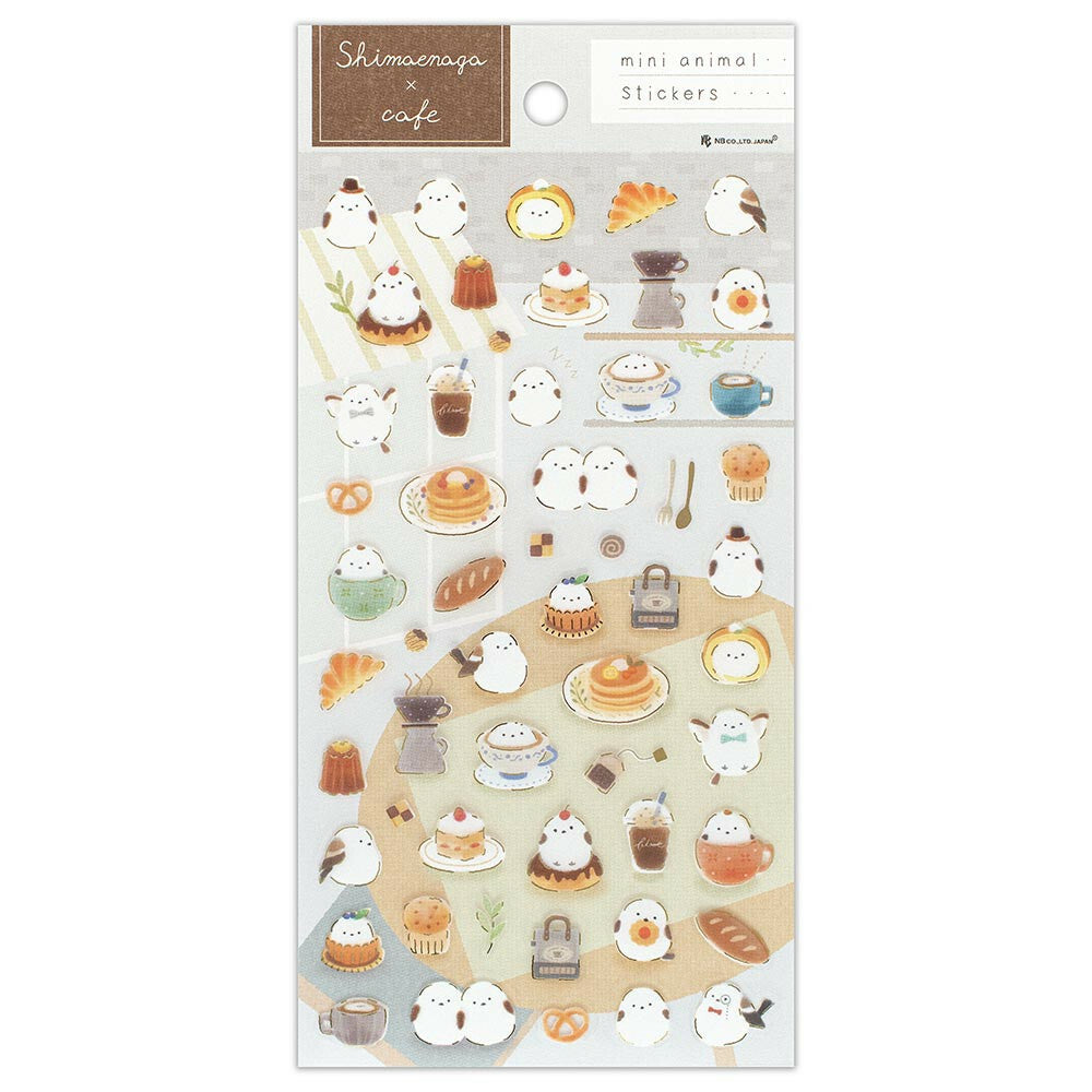 Sticker Sheet | Bird Cafe