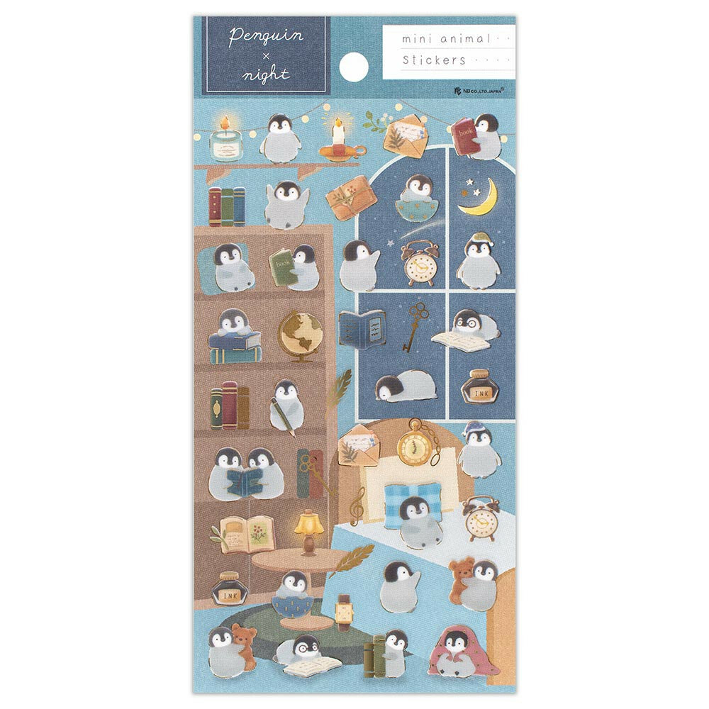 Sticker Sheet | Penguin's Room