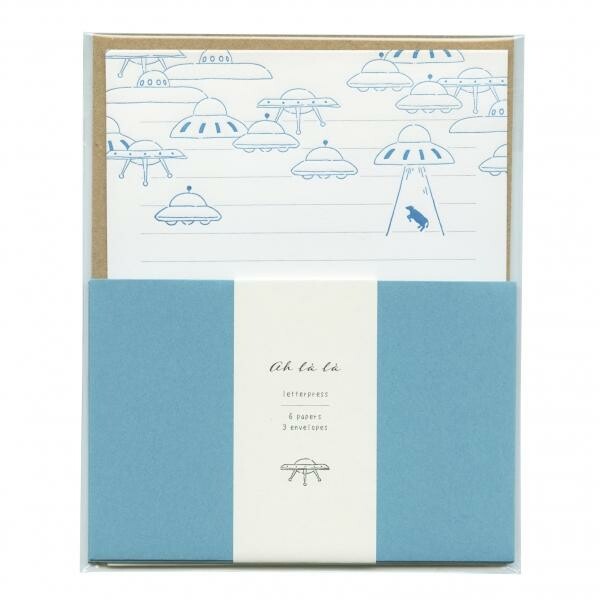 Letter Set | Aliens