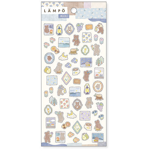 Sticker Sheet | Mini Bear Life