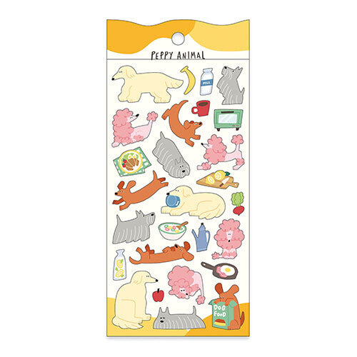 Sticker Sheet | Peppy Dogs