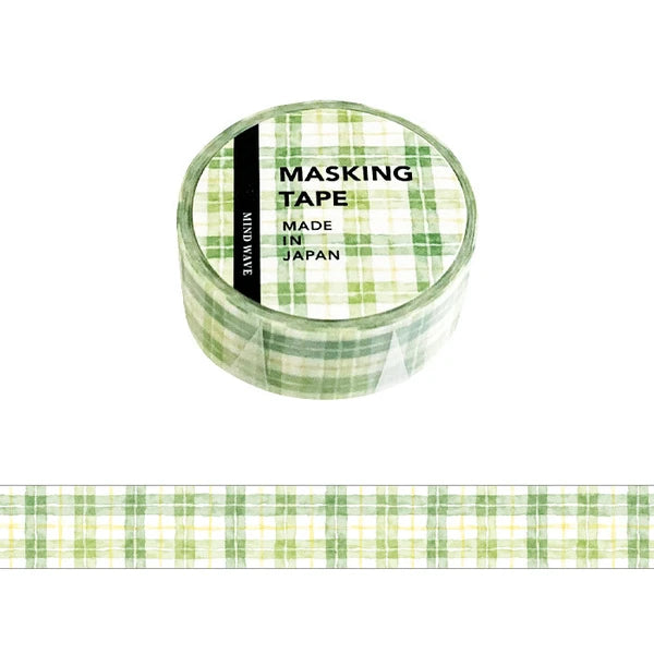Washi Tape | Green Check