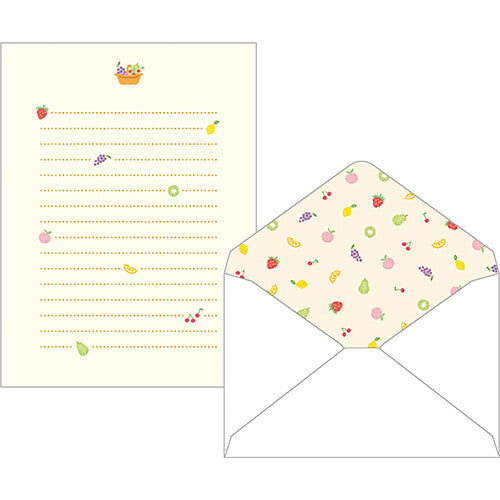 Letter Set | Fruits