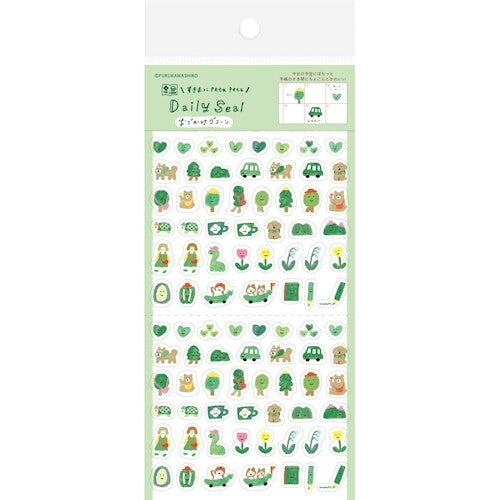 Sticker Sheet | Daily Green