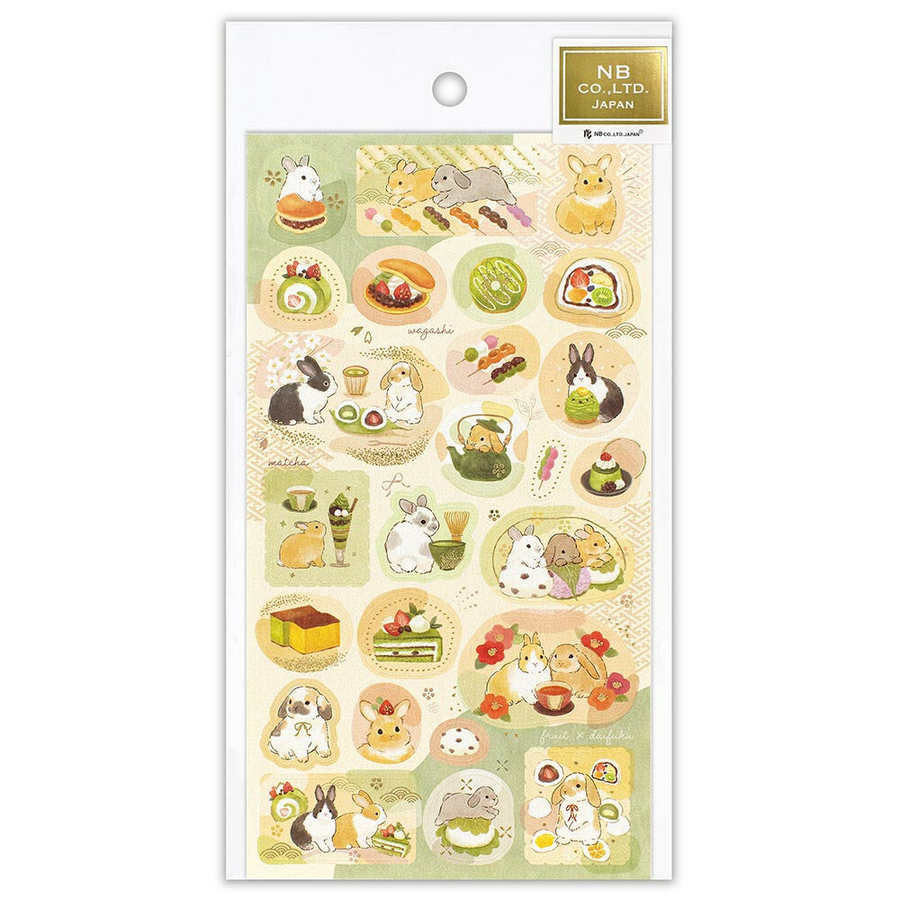 Sticker Sheet | Sweet Rabbits
