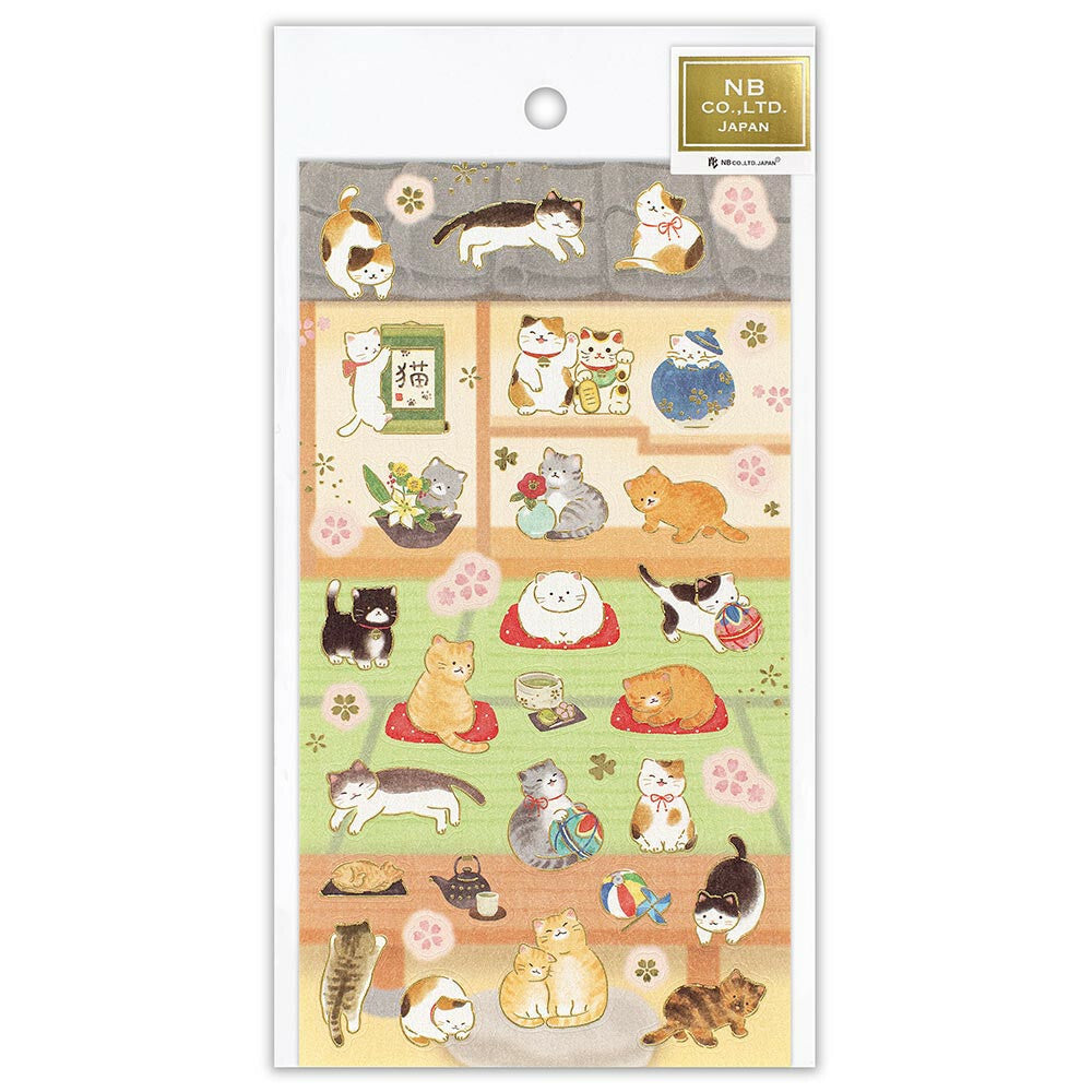Sticker Sheet | Indoor Cats
