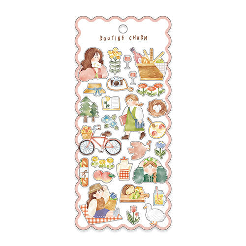Sticker Sheet | Picnic Charm