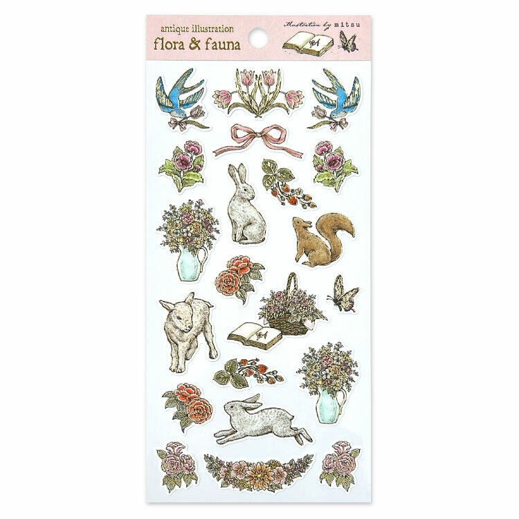 Sticker Sheet | Spring Fauna