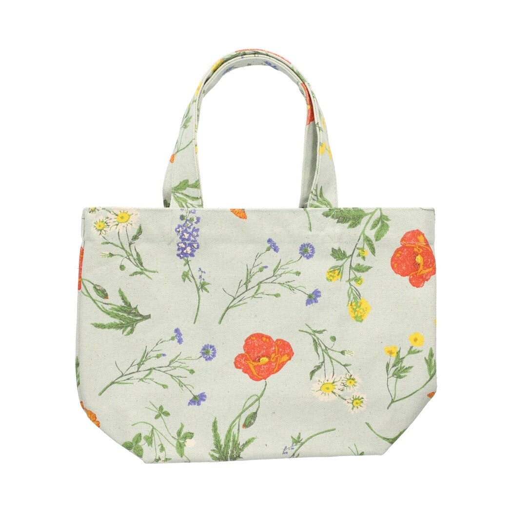 Mini Tote Bag | Spring Floral