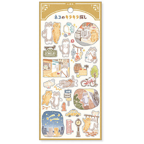 Sticker Sheet | City Cats