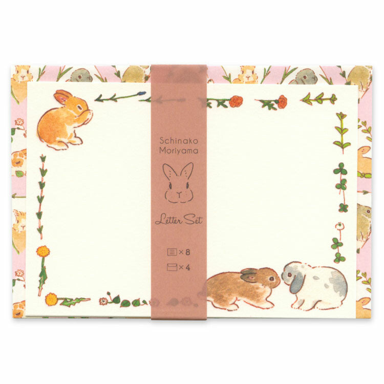 Letter Set | Flower Rabbit
