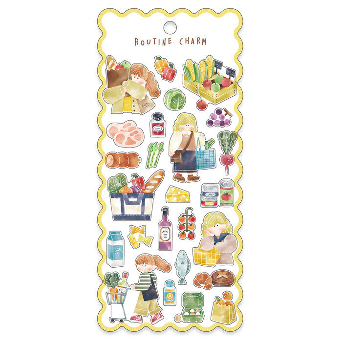 Sticker Sheet | Market Charm