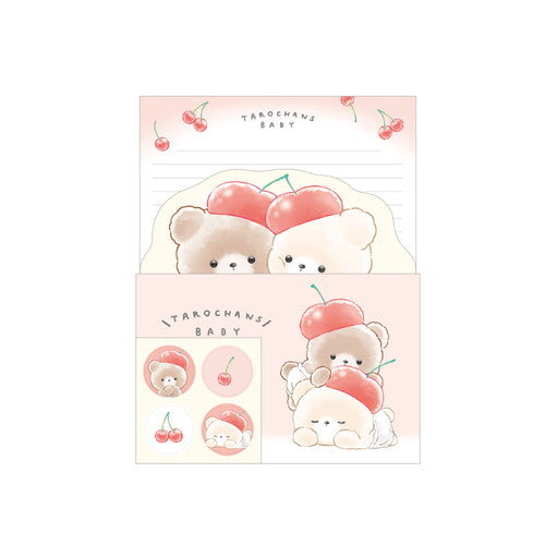 Letter Set | Cherry Bears