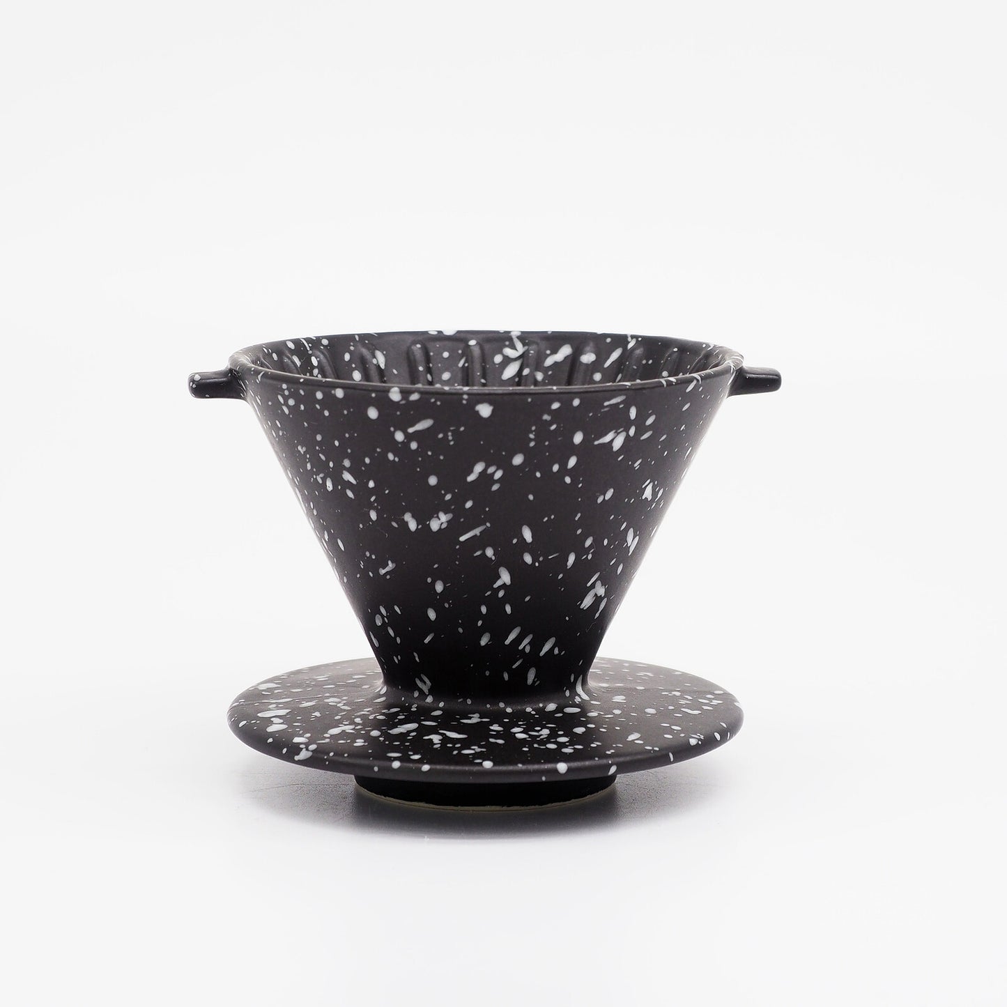 Dripper | Black White Splash