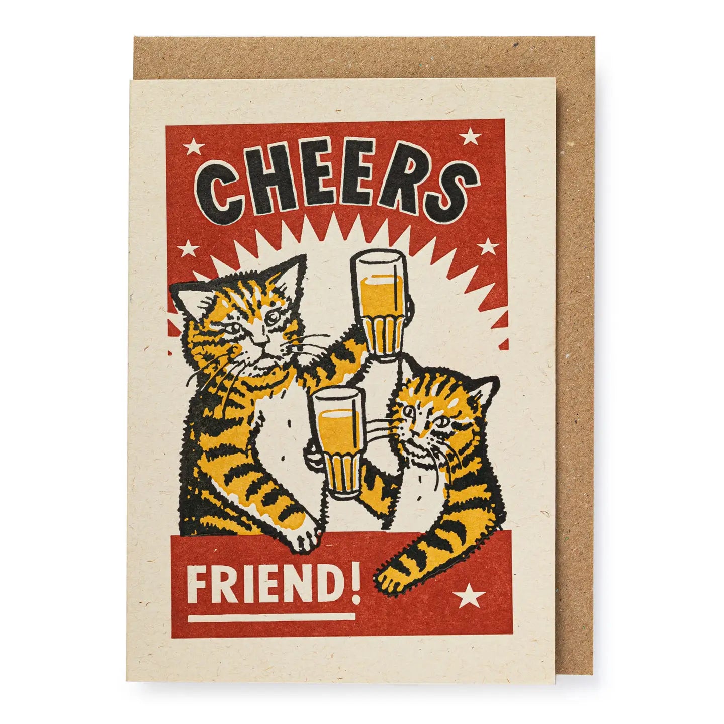 Cheers Friend! | Blank Card