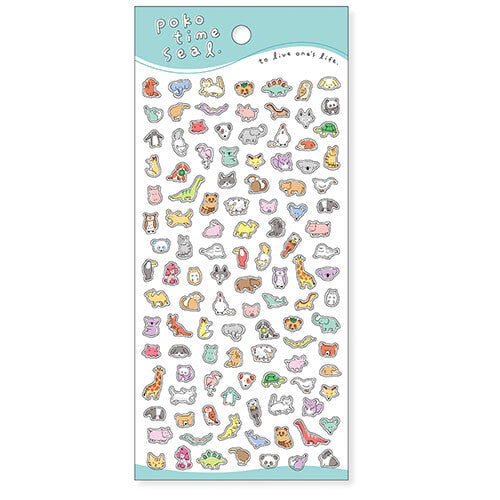 Sticker Sheet | Super Petite Animals
